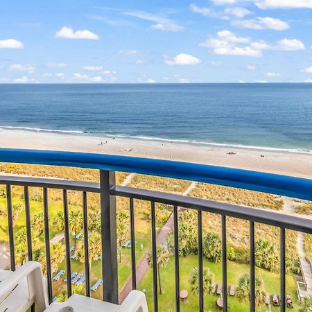 11-Th Floor Oceanfront Beach Resort With Private Balcony Myrtle Beach Esterno foto