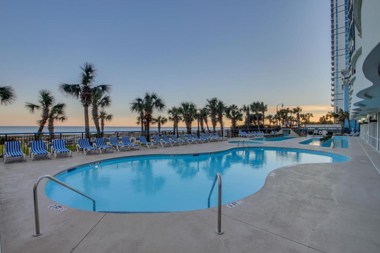 11-Th Floor Oceanfront Beach Resort With Private Balcony Myrtle Beach Esterno foto
