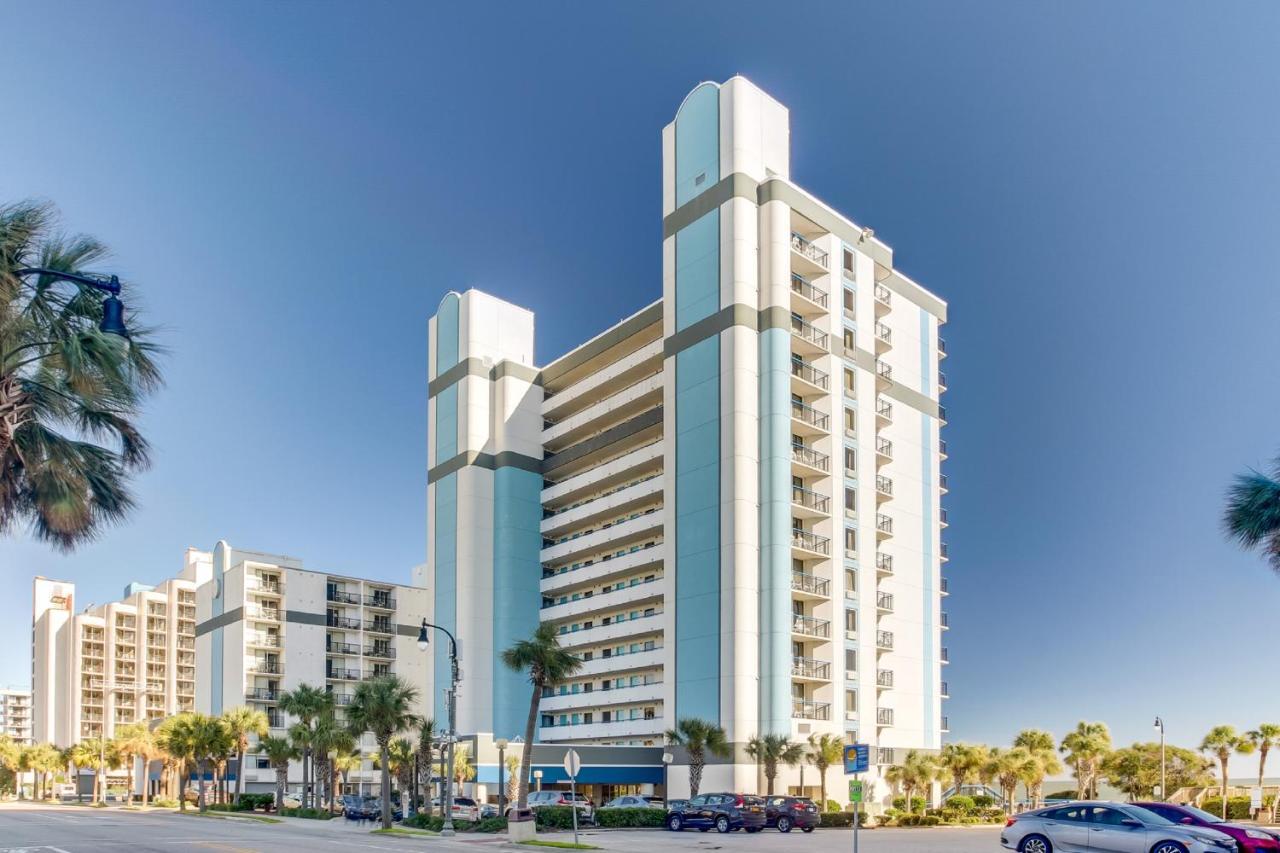 11-Th Floor Oceanfront Beach Resort With Private Balcony Myrtle Beach Esterno foto