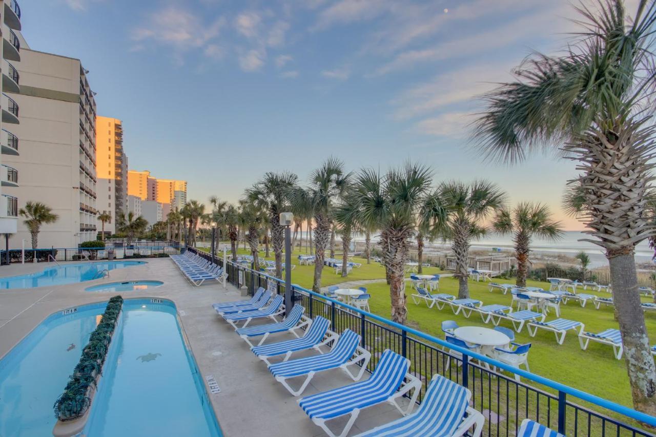 11-Th Floor Oceanfront Beach Resort With Private Balcony Myrtle Beach Esterno foto