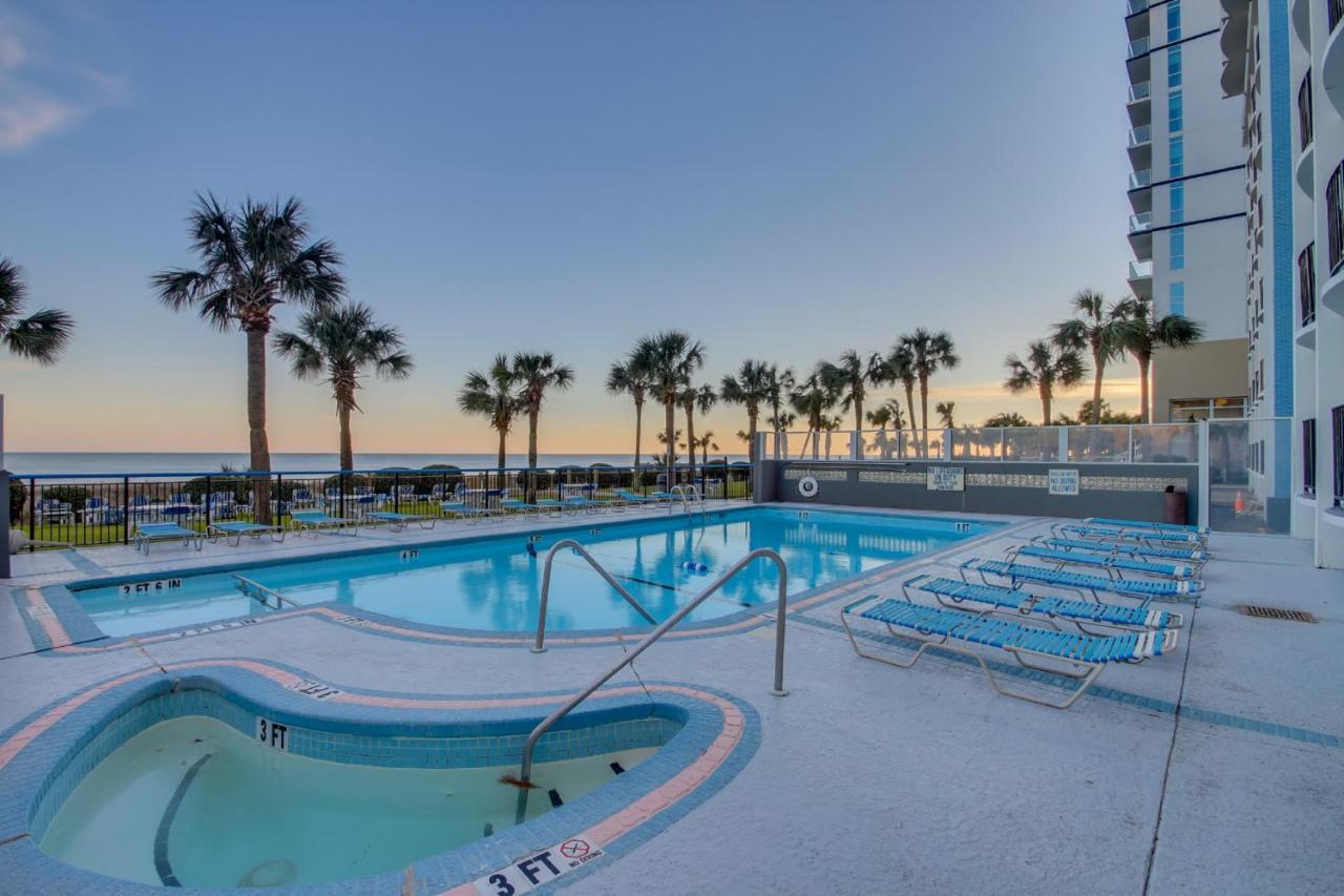 11-Th Floor Oceanfront Beach Resort With Private Balcony Myrtle Beach Esterno foto