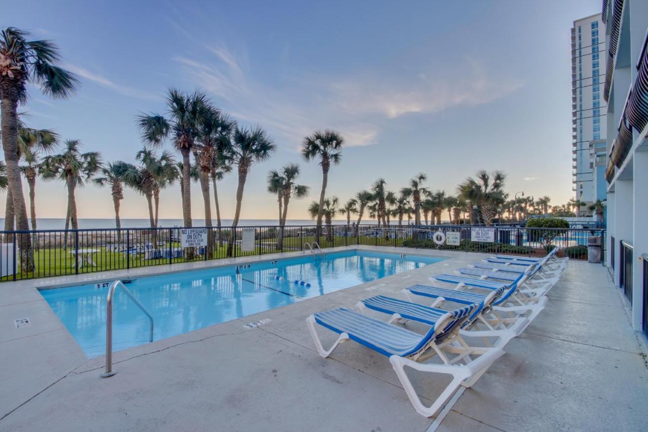 11-Th Floor Oceanfront Beach Resort With Private Balcony Myrtle Beach Esterno foto