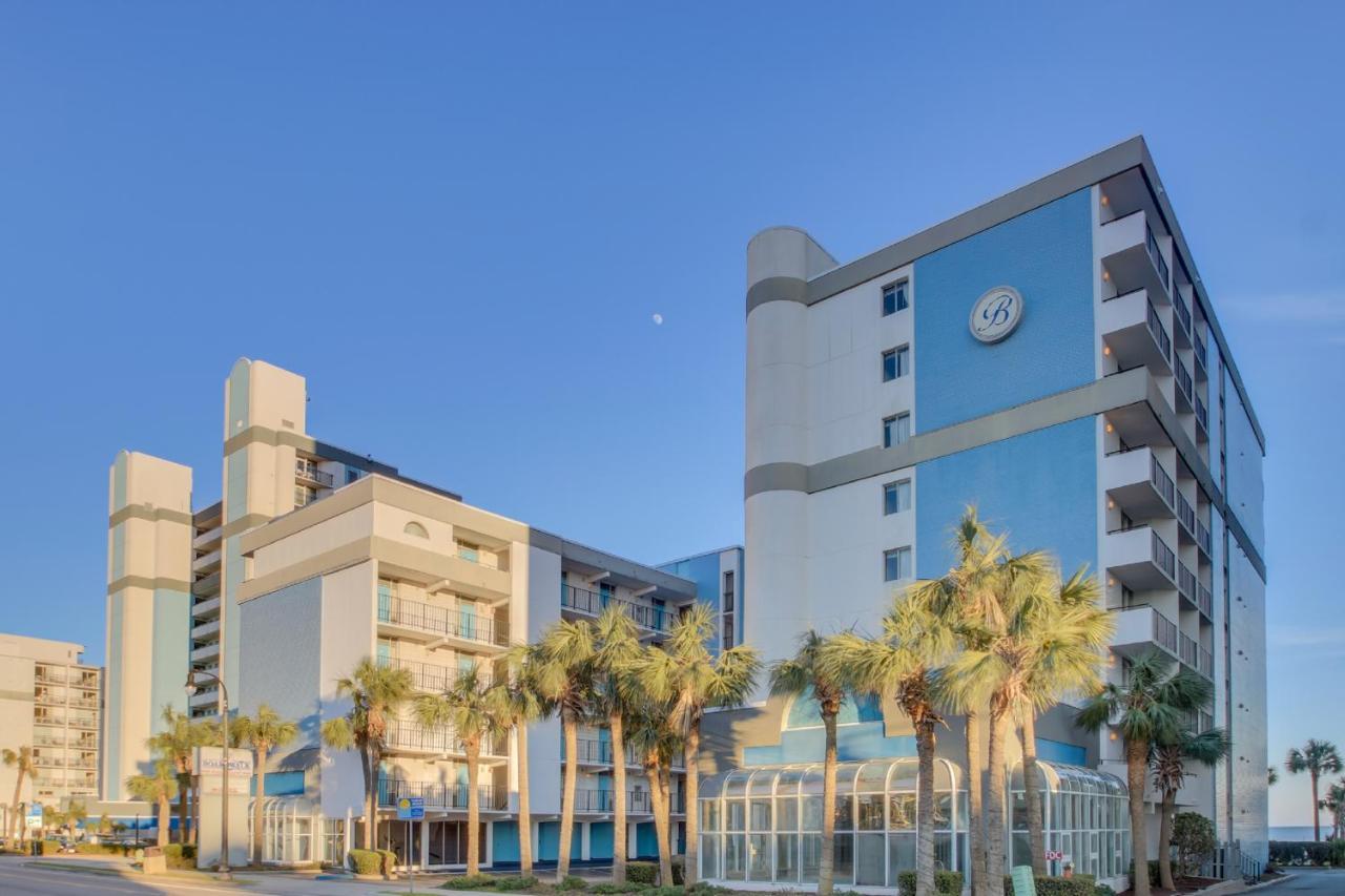 11-Th Floor Oceanfront Beach Resort With Private Balcony Myrtle Beach Esterno foto