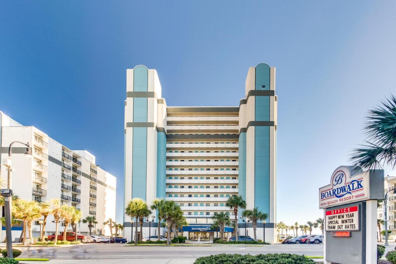 11-Th Floor Oceanfront Beach Resort With Private Balcony Myrtle Beach Esterno foto