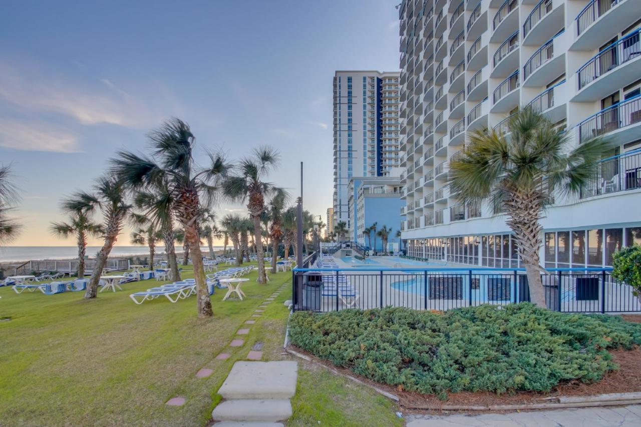 11-Th Floor Oceanfront Beach Resort With Private Balcony Myrtle Beach Esterno foto