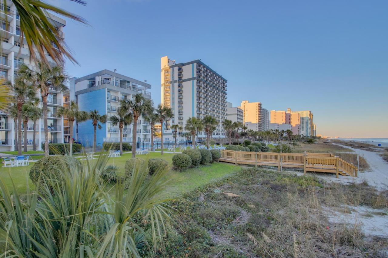 11-Th Floor Oceanfront Beach Resort With Private Balcony Myrtle Beach Esterno foto
