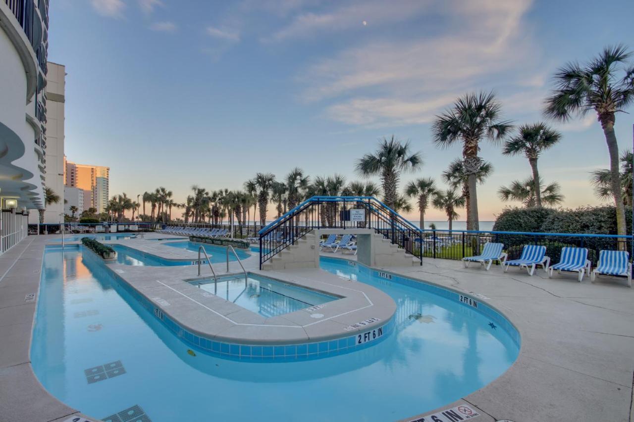 11-Th Floor Oceanfront Beach Resort With Private Balcony Myrtle Beach Esterno foto