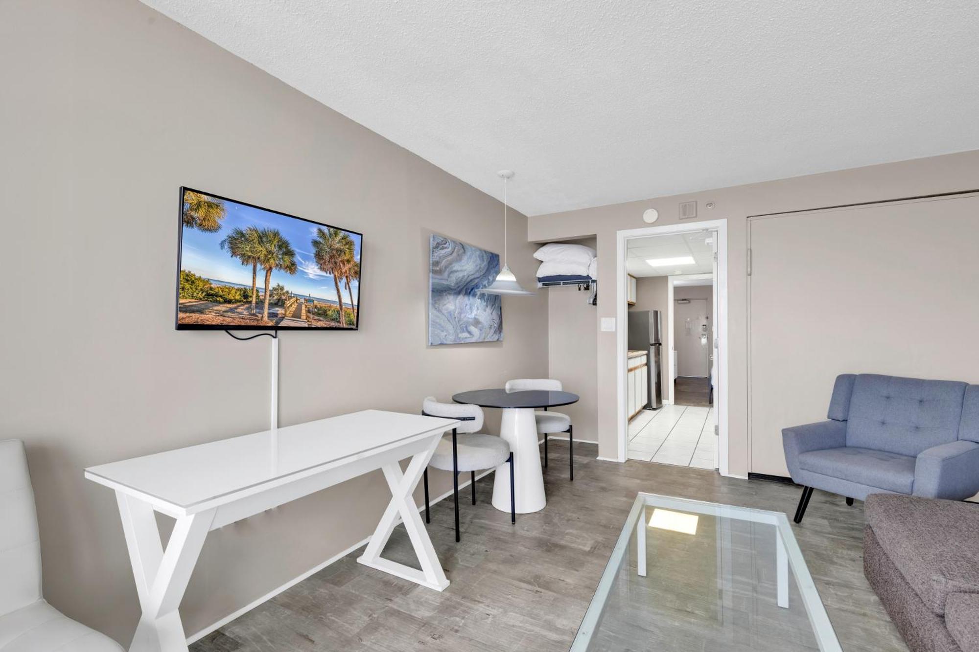 11-Th Floor Oceanfront Beach Resort With Private Balcony Myrtle Beach Esterno foto