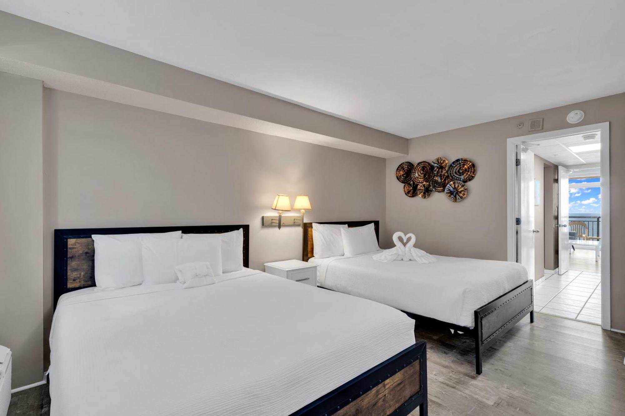 11-Th Floor Oceanfront Beach Resort With Private Balcony Myrtle Beach Esterno foto