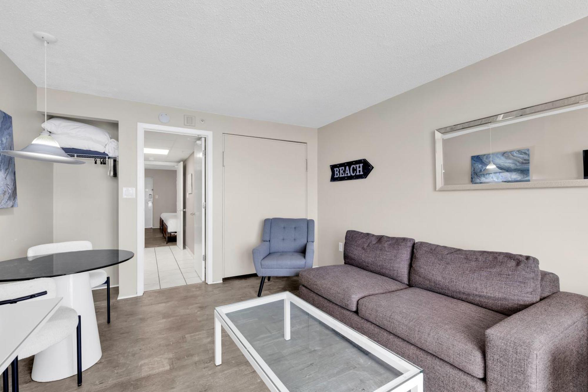 11-Th Floor Oceanfront Beach Resort With Private Balcony Myrtle Beach Esterno foto