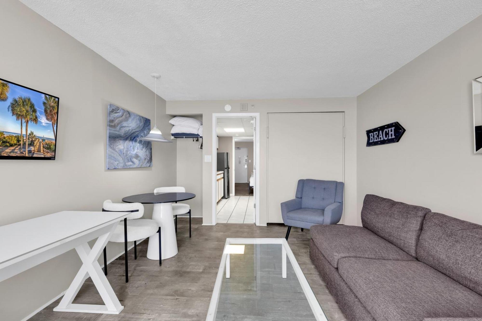 11-Th Floor Oceanfront Beach Resort With Private Balcony Myrtle Beach Esterno foto