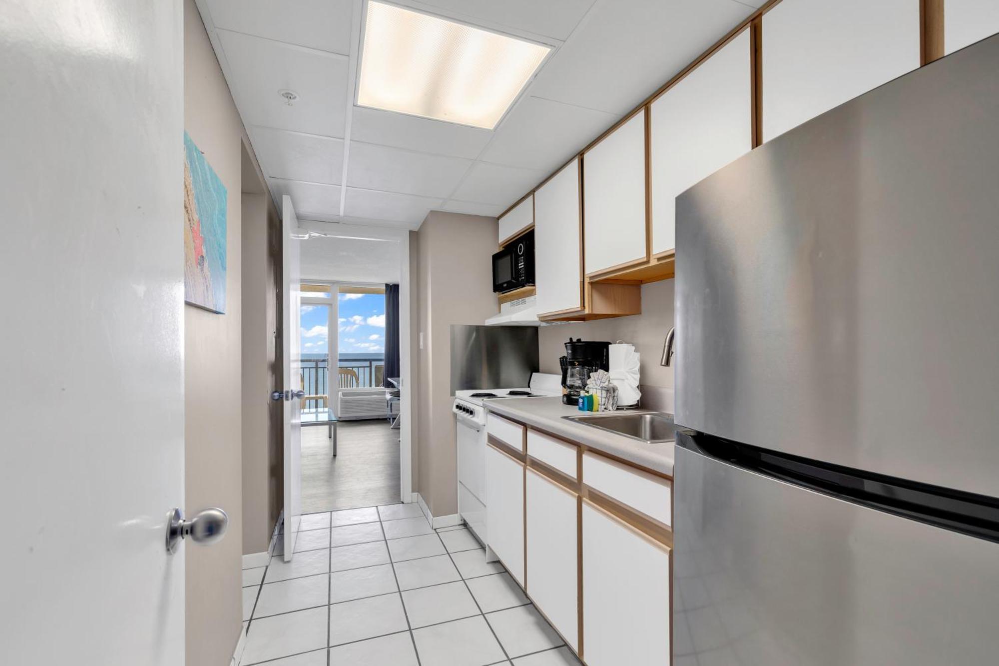 11-Th Floor Oceanfront Beach Resort With Private Balcony Myrtle Beach Esterno foto