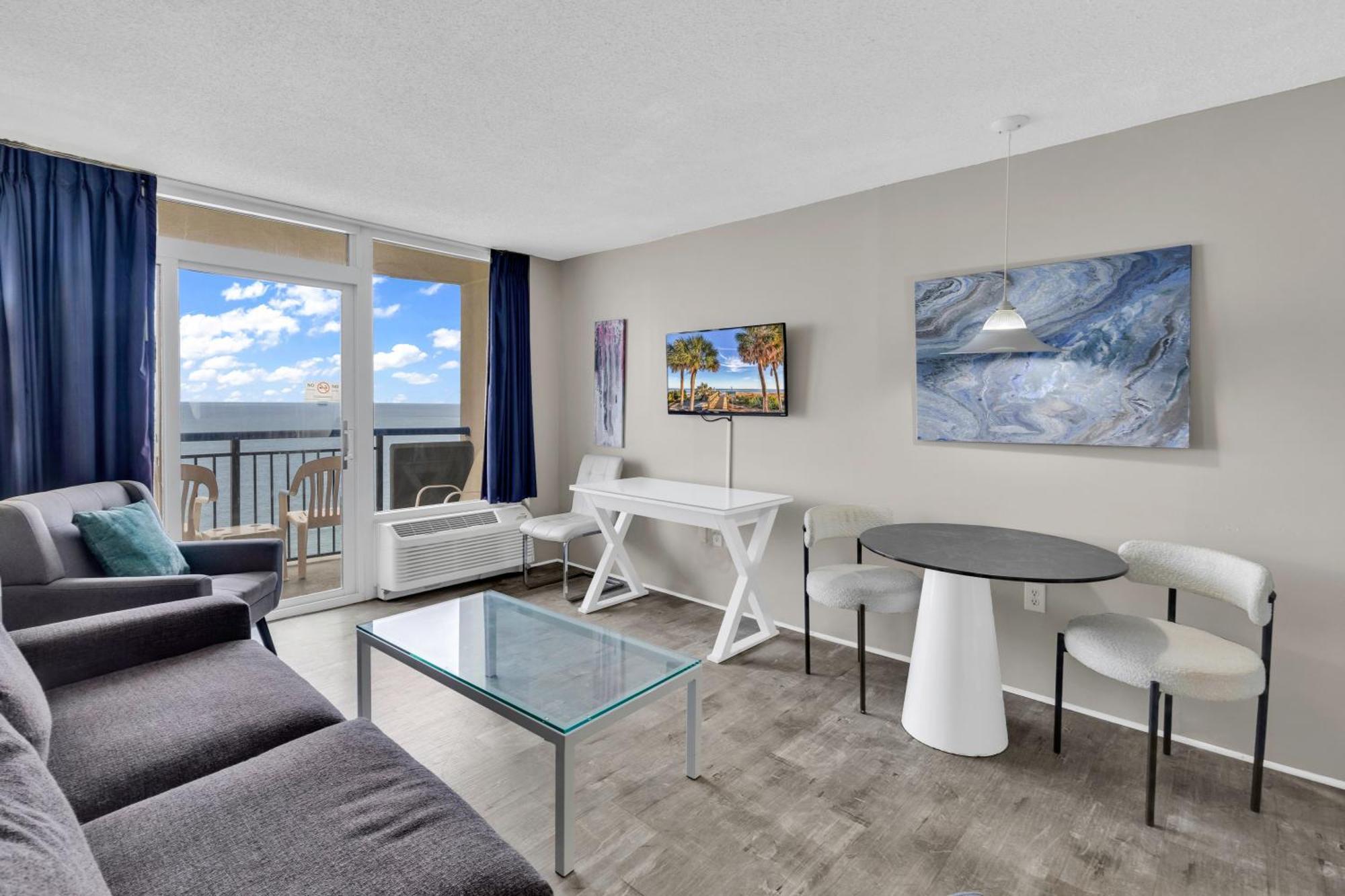 11-Th Floor Oceanfront Beach Resort With Private Balcony Myrtle Beach Esterno foto