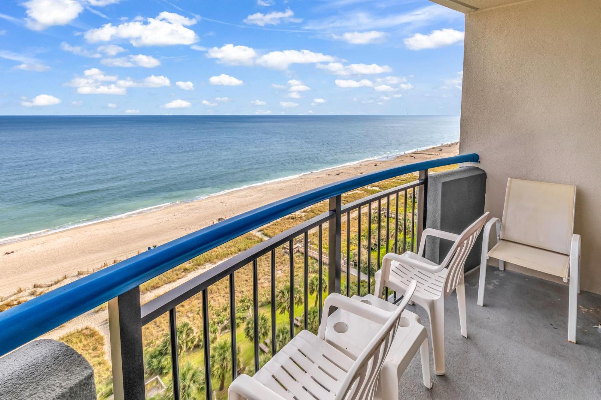 11-Th Floor Oceanfront Beach Resort With Private Balcony Myrtle Beach Esterno foto